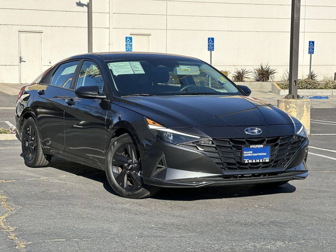 2022 Hyundai Elantra SEL — Sedan — 36,262 mi — Anaheim, CA