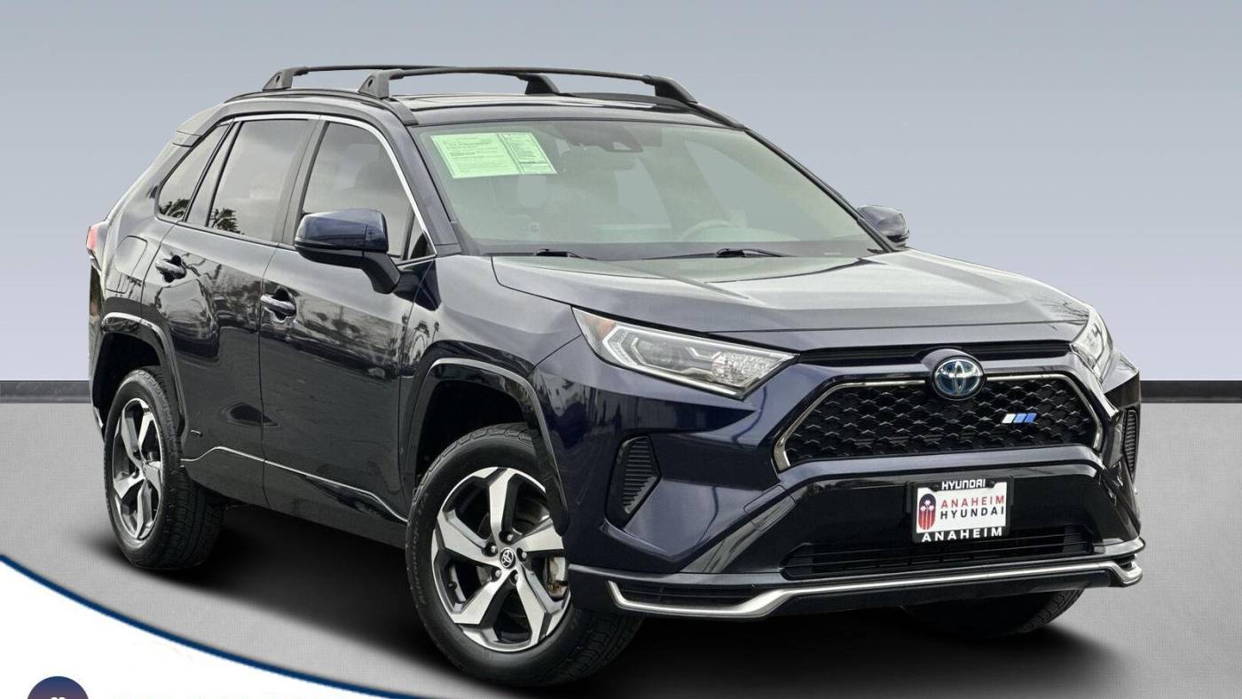 2021 Toyota RAV4 Prime SE — SUV — 89,943 mi — Anaheim, CA