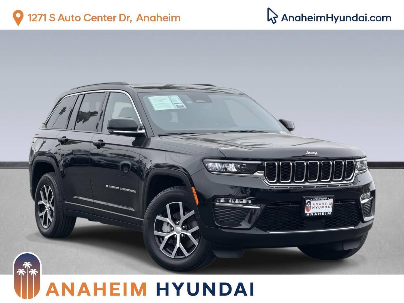 2024 Jeep Grand Cherokee Limited — SUV — 20,434 mi — Anaheim, CA