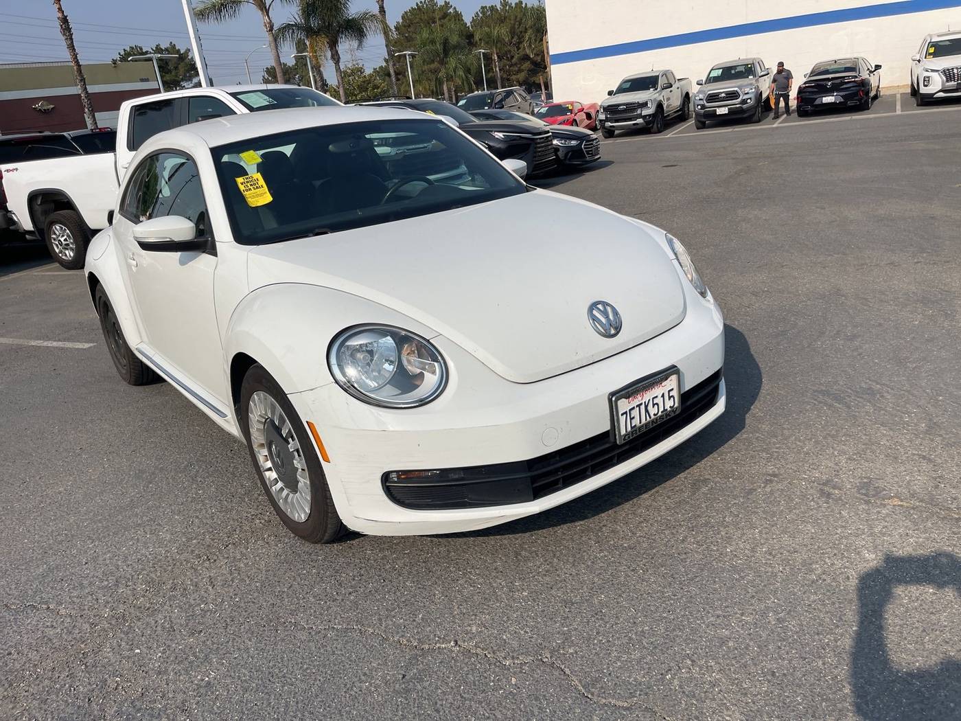 2014 Volkswagen Beetle 1.8T — Hatchback — 123,848 mi — Anaheim, CA