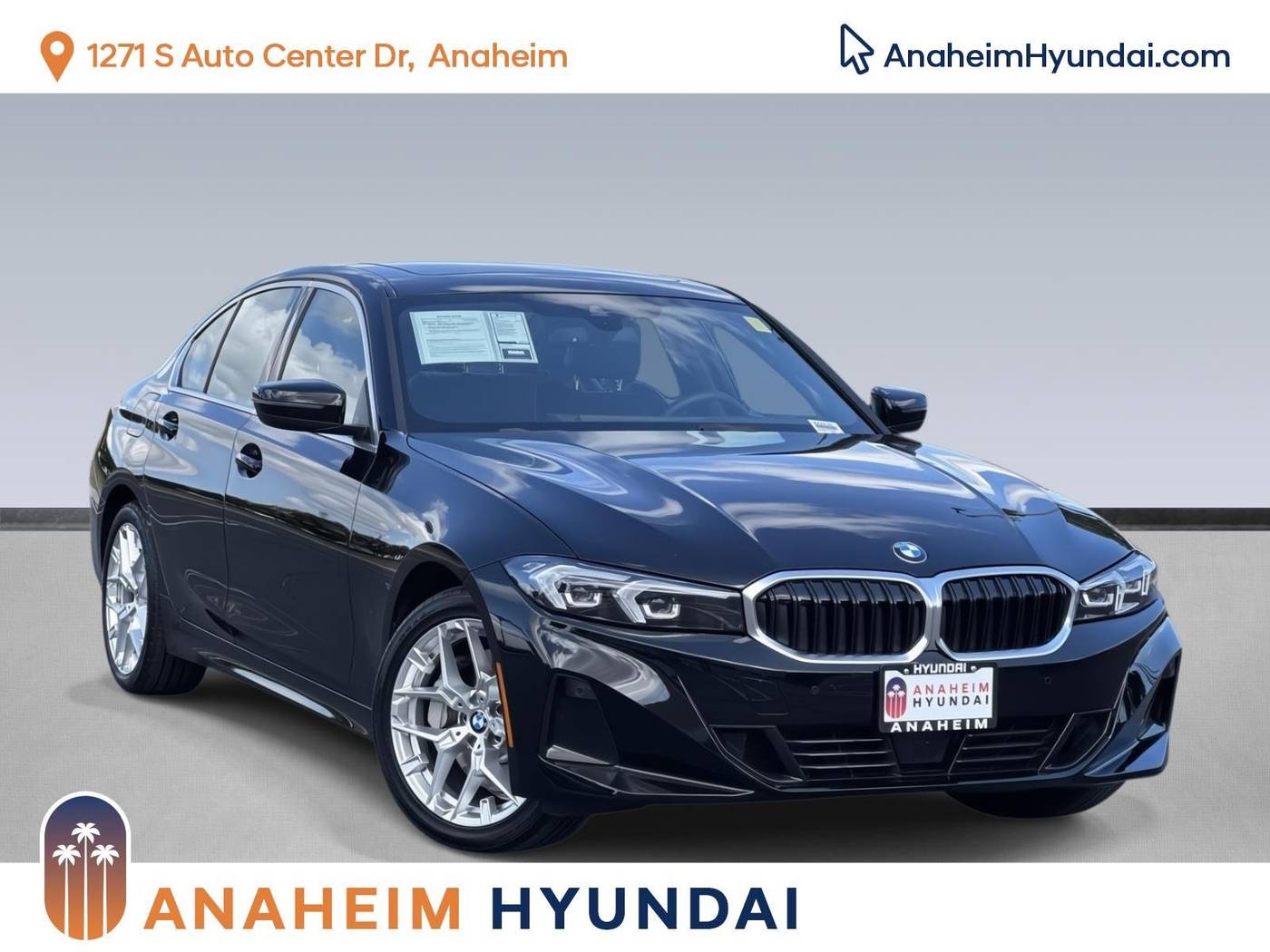 2025 BMW 3 Series 330i — Sedan — 13,069 mi — Anaheim, CA