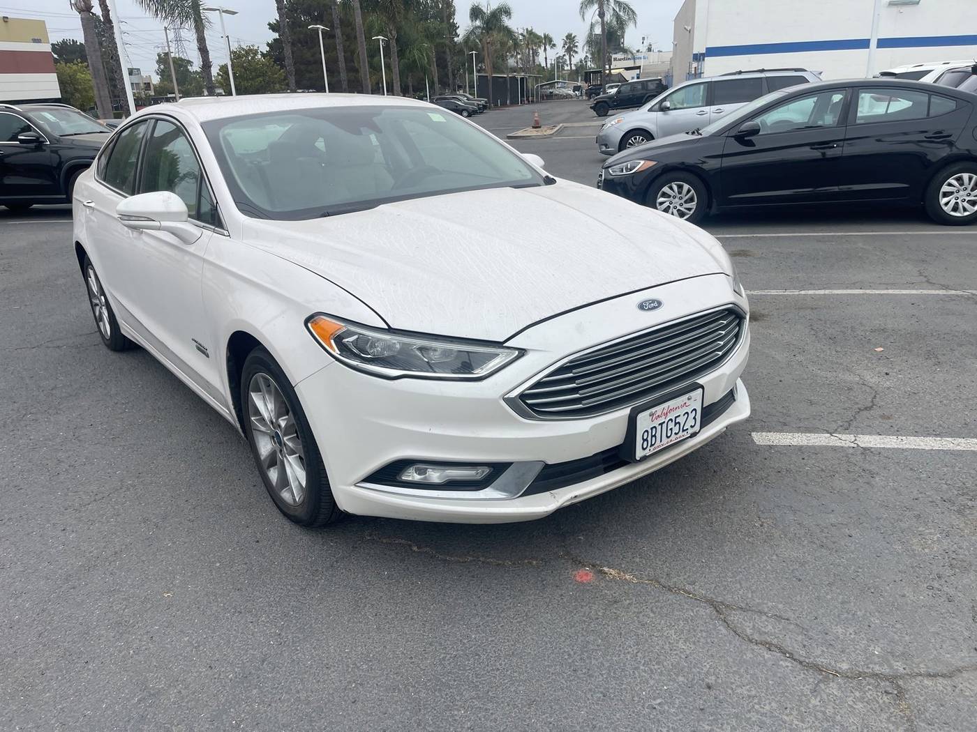 2017 Ford Fusion Energi Titanium — Sedan — 88,704 mi — Anaheim, CA