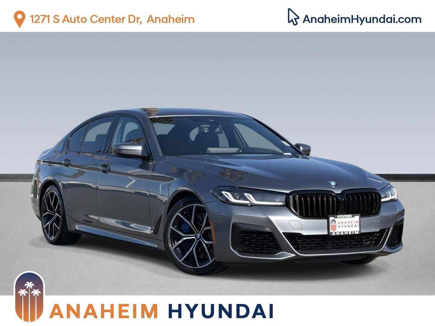 2022 BMW 5 Series M550i — Sedan — 64,209 mi — Anaheim, CA