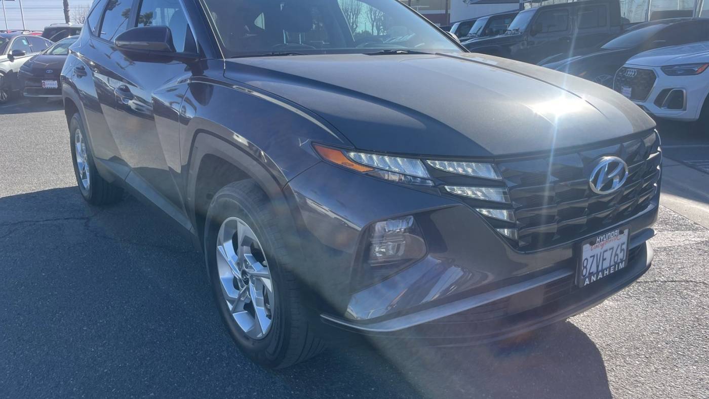 2022 Hyundai Tucson SEL — SUV — 37,040 mi — Anaheim, CA