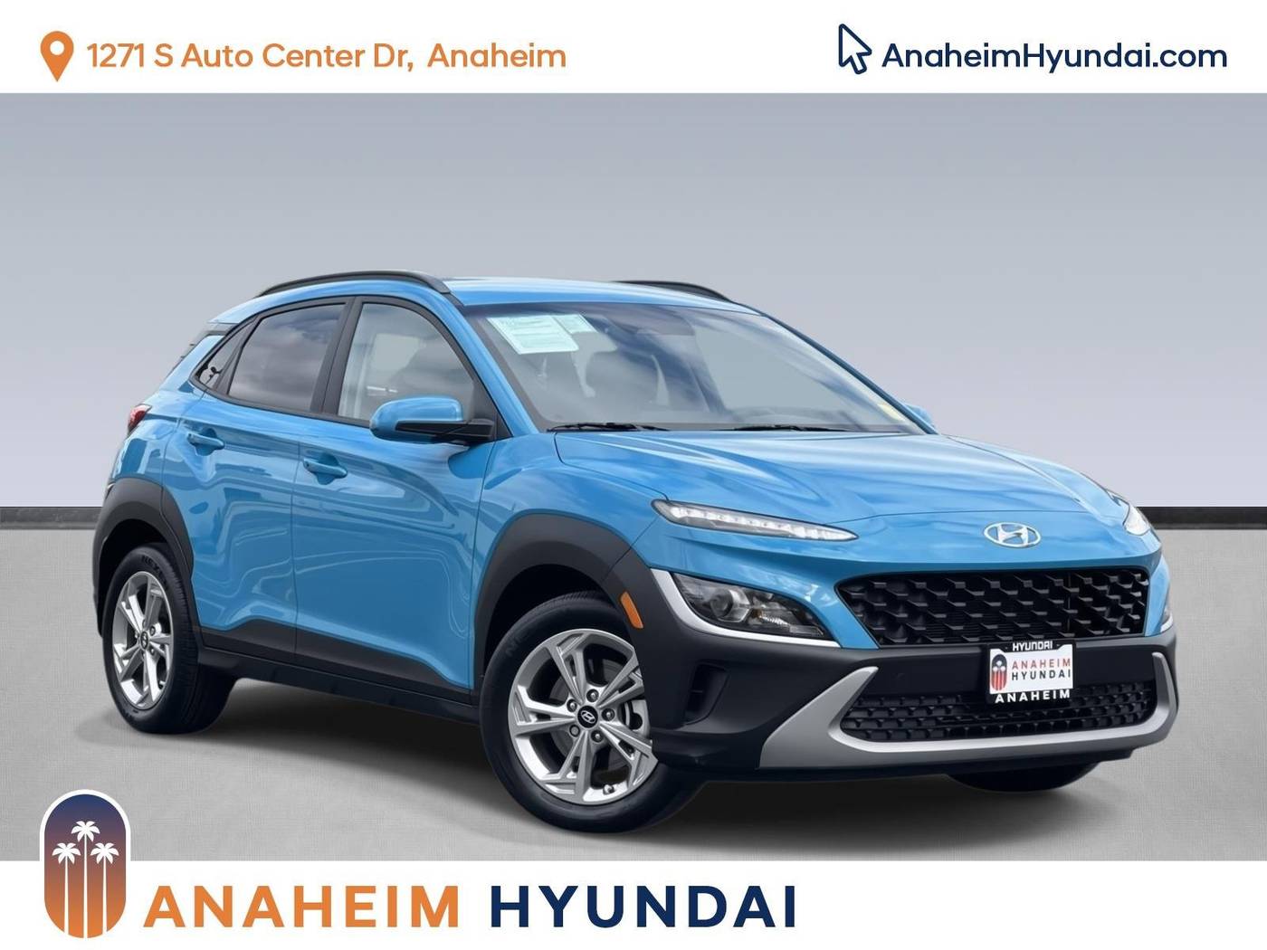2023 Hyundai Kona SEL — SUV — 16,655 mi — Anaheim, CA