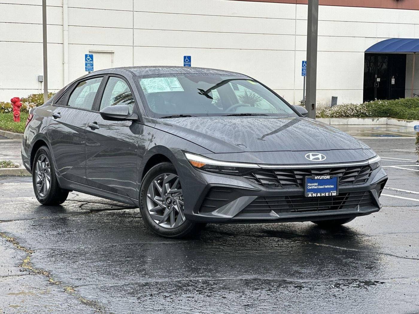 2024 Hyundai Elantra SEL — Sedan — 7,287 mi — Anaheim, CA