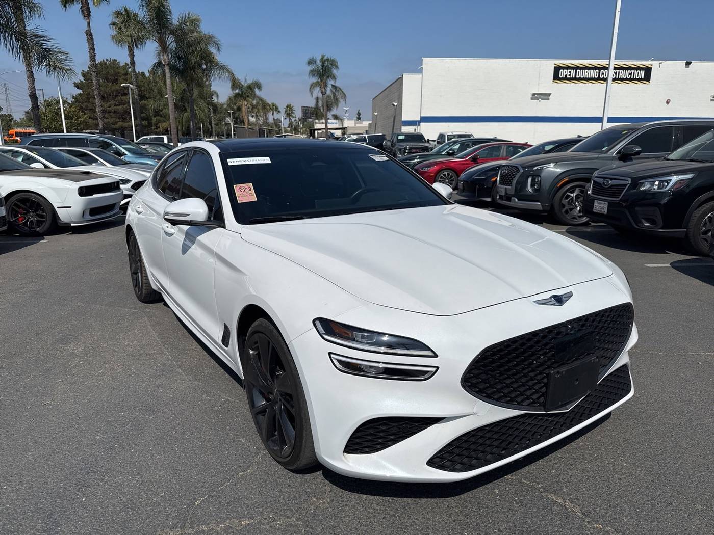 2022 Genesis G70 3.3T — Sedan — 33,536 mi — Anaheim, CA