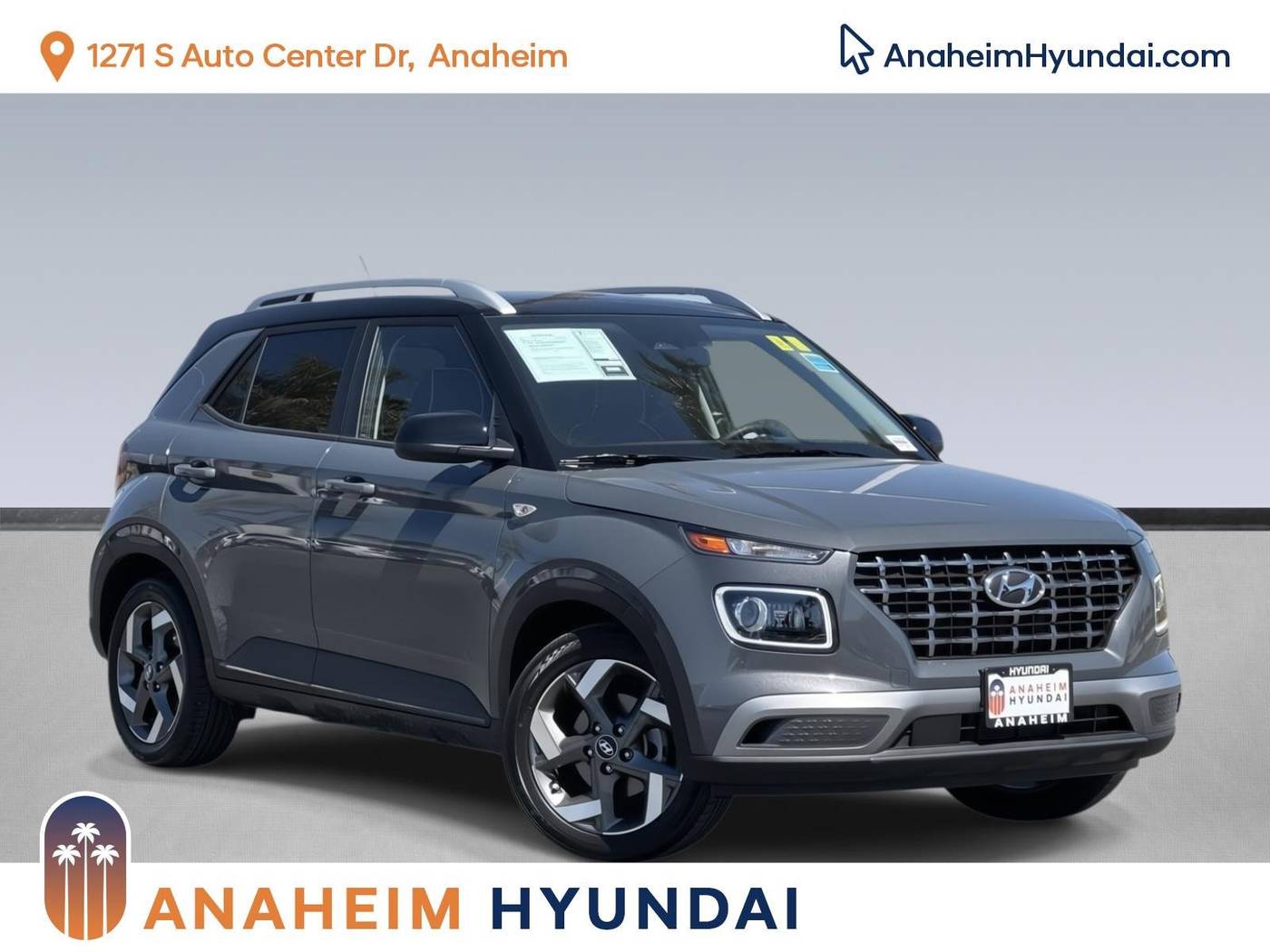 2025 Hyundai Venue Limited — SUV — 884 mi — Anaheim, CA