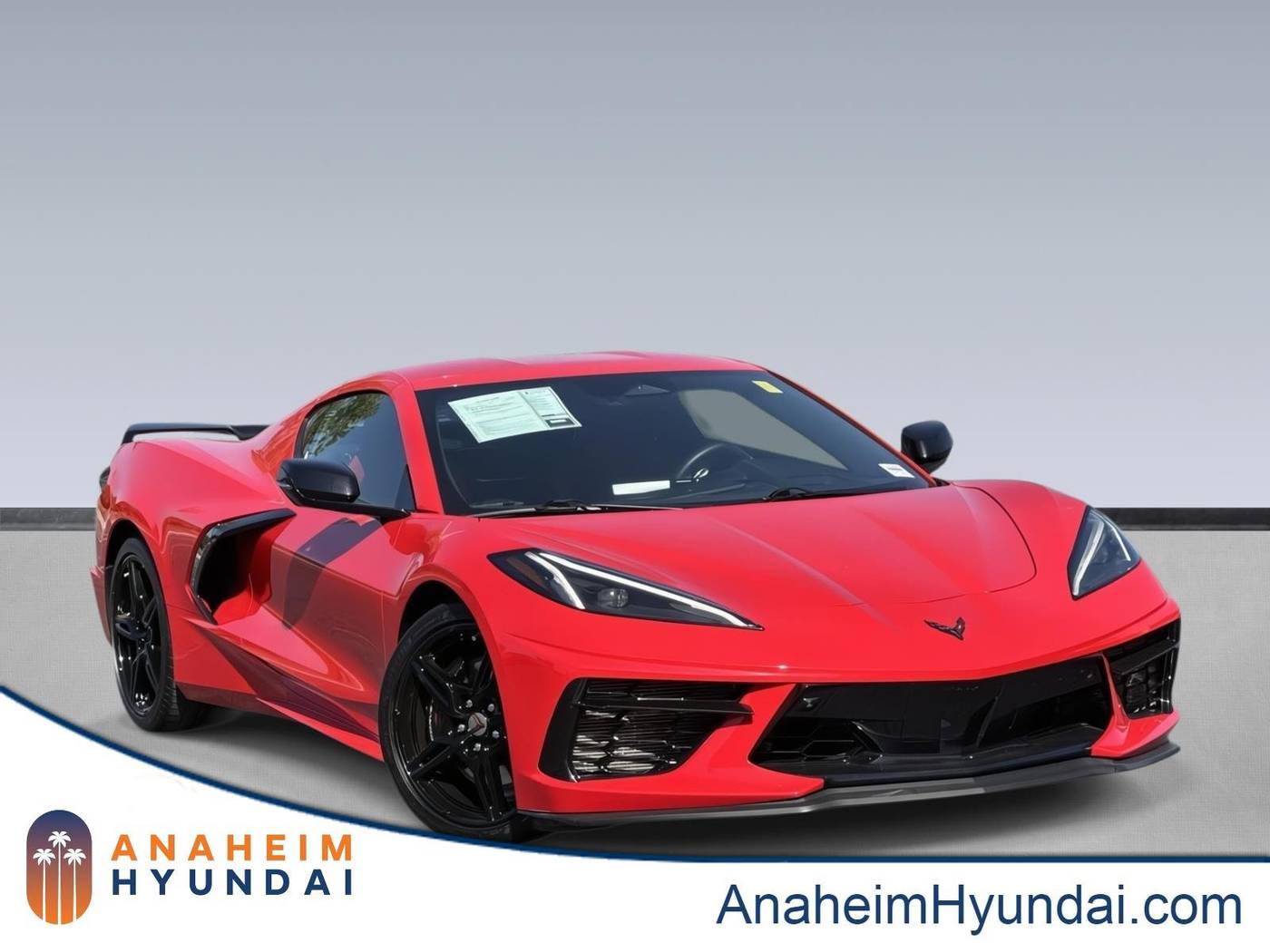 2024 Chevrolet Corvette 3LT — Coupe — 10,973 mi — Anaheim, CA