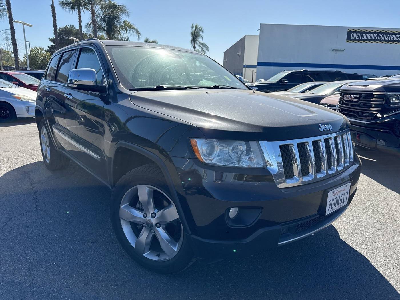 2013 Jeep Grand Cherokee Overland — SUV — 118,938 mi — Anaheim, CA