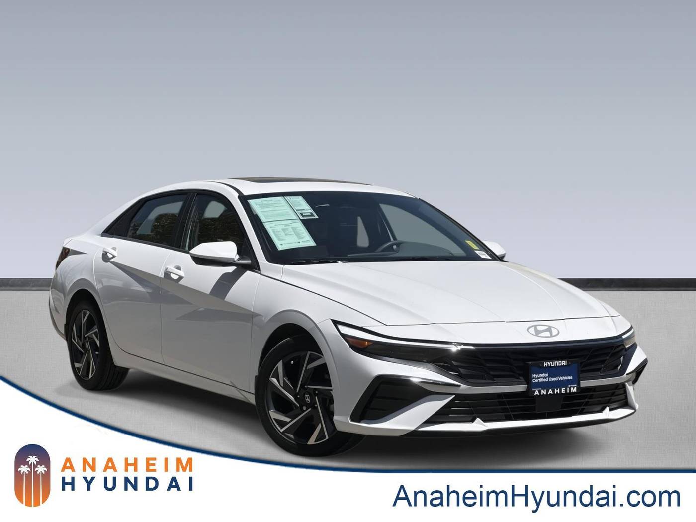 2024 Hyundai Elantra SEL — Sedan — 9,753 mi — Anaheim, CA
