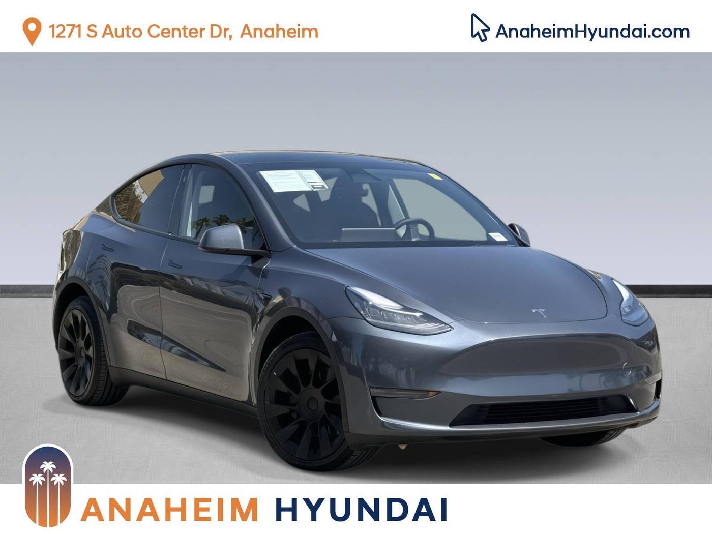 2023 Tesla Model Y Long Range — SUV — 27,445 mi — Anaheim, CA