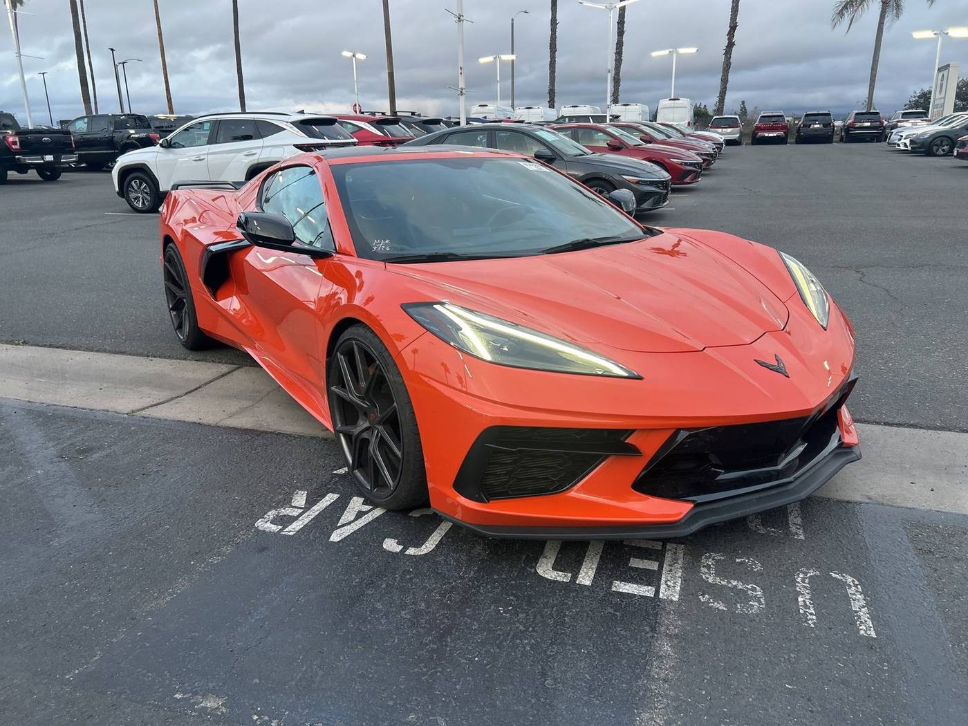 2020 Chevrolet Corvette 3LT — Coupe — 20,572 mi — Anaheim, CA