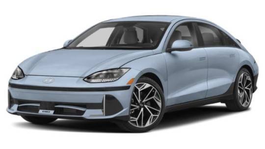 2023 Hyundai IONIQ 6 SEL — Sedan — 10,204 mi — Anaheim, CA