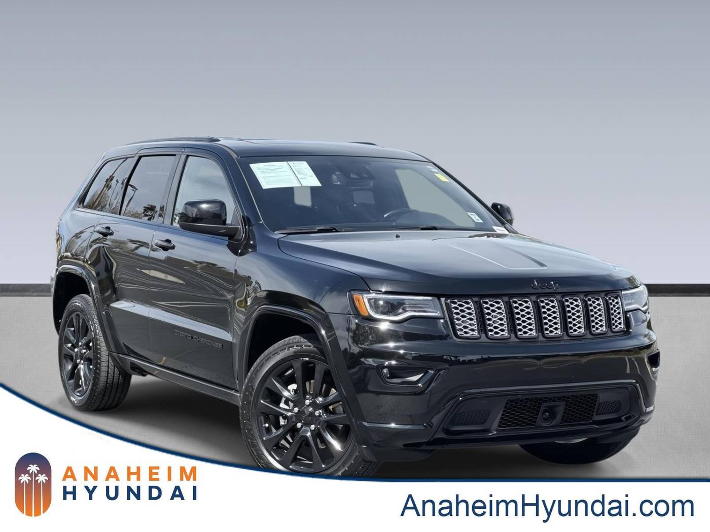 2020 Jeep Grand Cherokee Altitude — SUV — 57,870 mi — Anaheim, CA