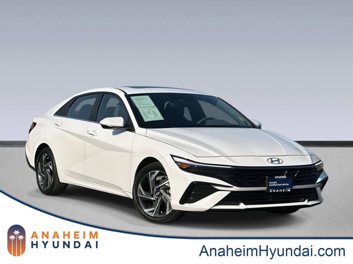 2024 Hyundai Elantra SEL — Sedan — 3,119 mi — Anaheim, CA