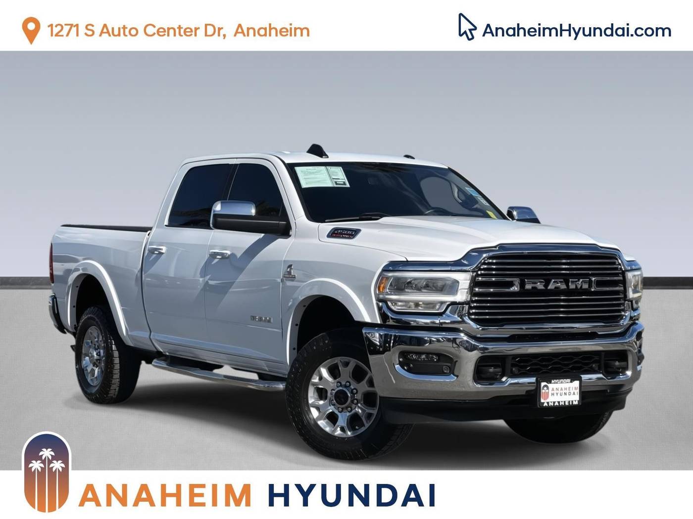 2022 Ram 2500 Laramie — Pickup Truck — 76,063 mi — Anaheim, CA
