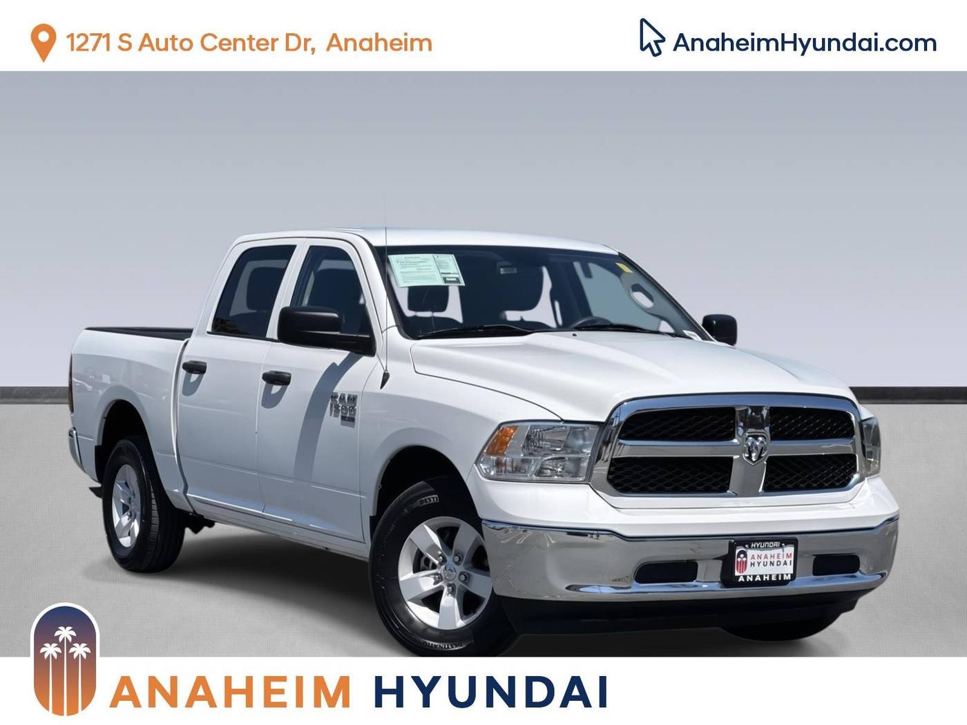 2022 Ram 1500 Classic SLT — Pickup Truck — 63,682 mi — Anaheim, CA