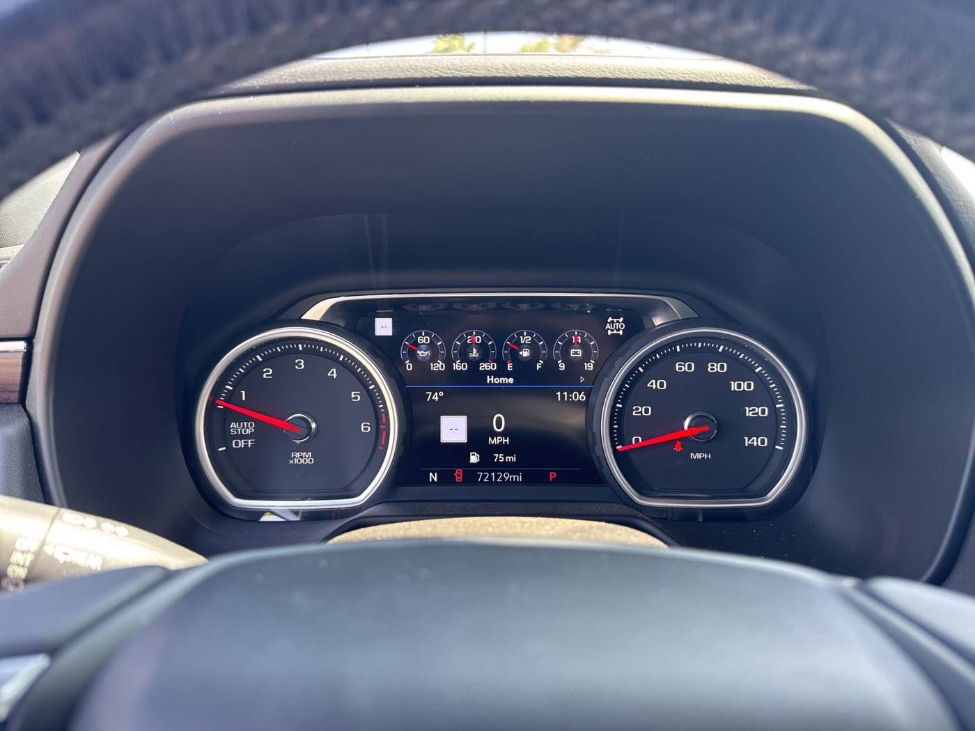 2021 Chevrolet Tahoe Z71 — SUV — 72,129 mi — Anaheim, CA