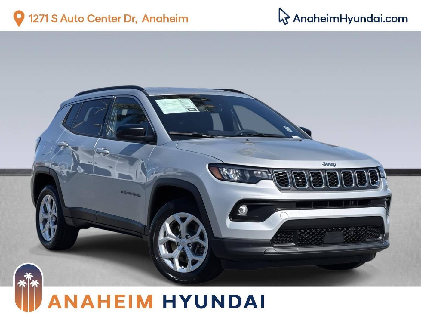 2024 Jeep Compass Latitude — SUV — 51,474 mi — Anaheim, CA