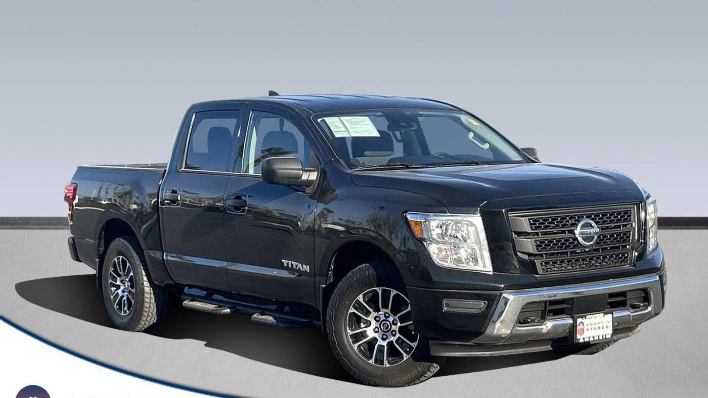 2022 Nissan Titan SV — Pickup Truck — 52,669 mi — Anaheim, CA