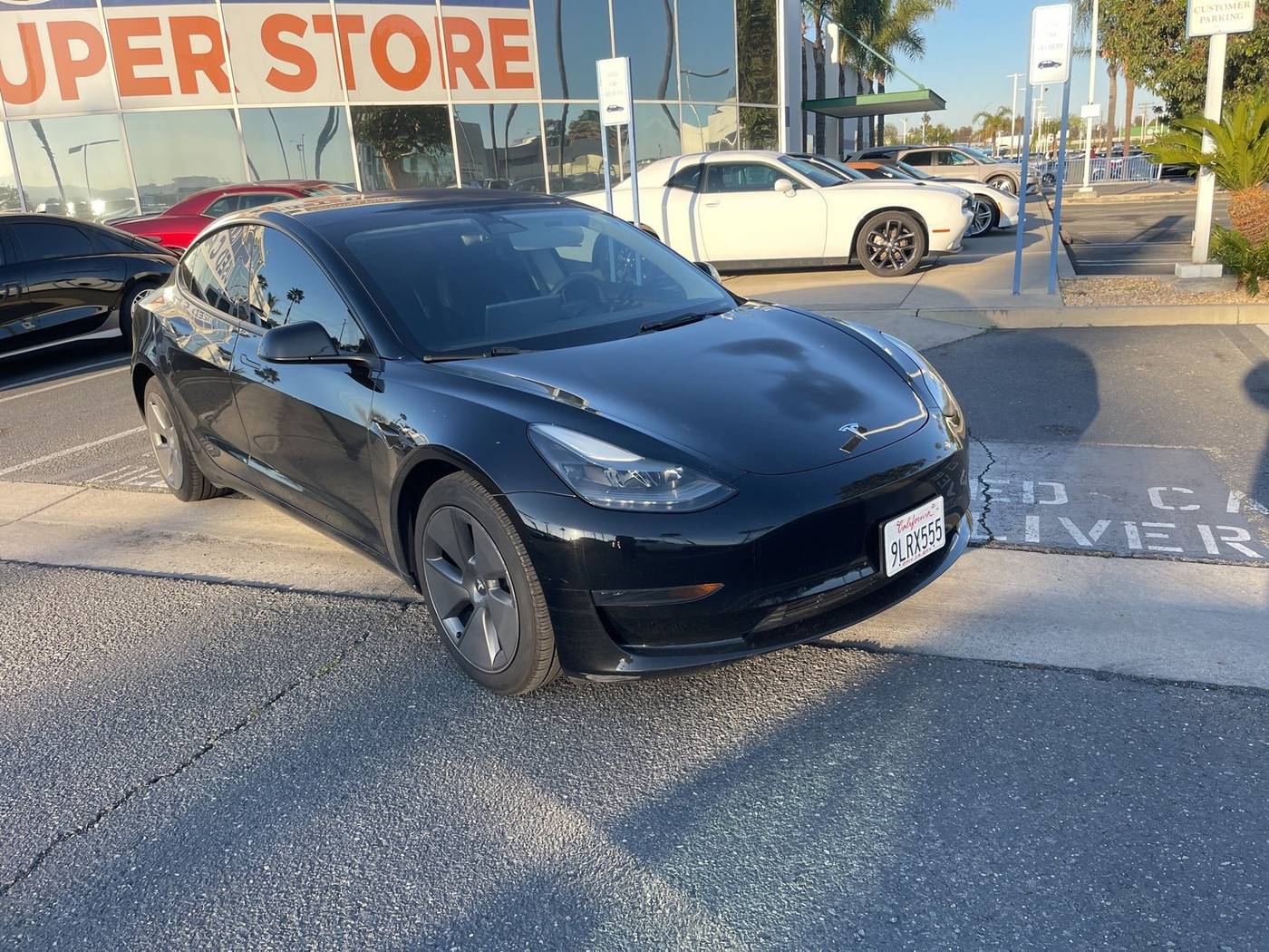 2023 Tesla Model 3 Model 3 — Sedan — 55,801 mi — Anaheim, CA