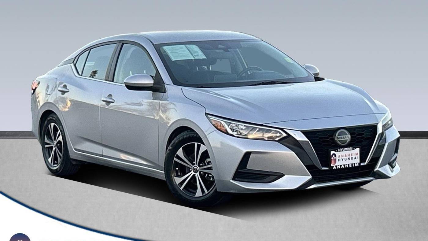 2021 Nissan Sentra SV — Sedan — 63,852 mi — Anaheim, CA