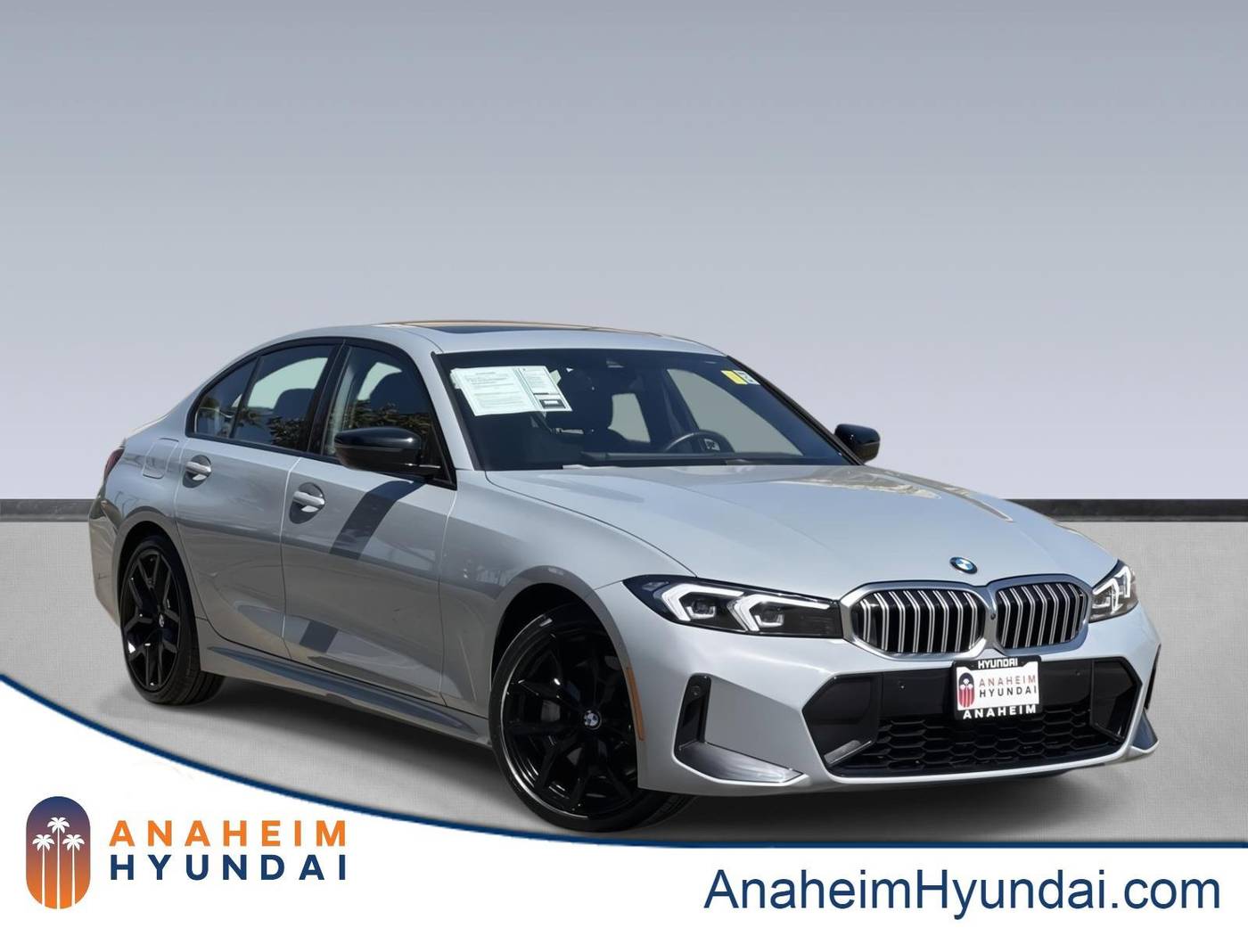 2025 BMW 3 Series 330i — Sedan — 11,385 mi — Anaheim, CA