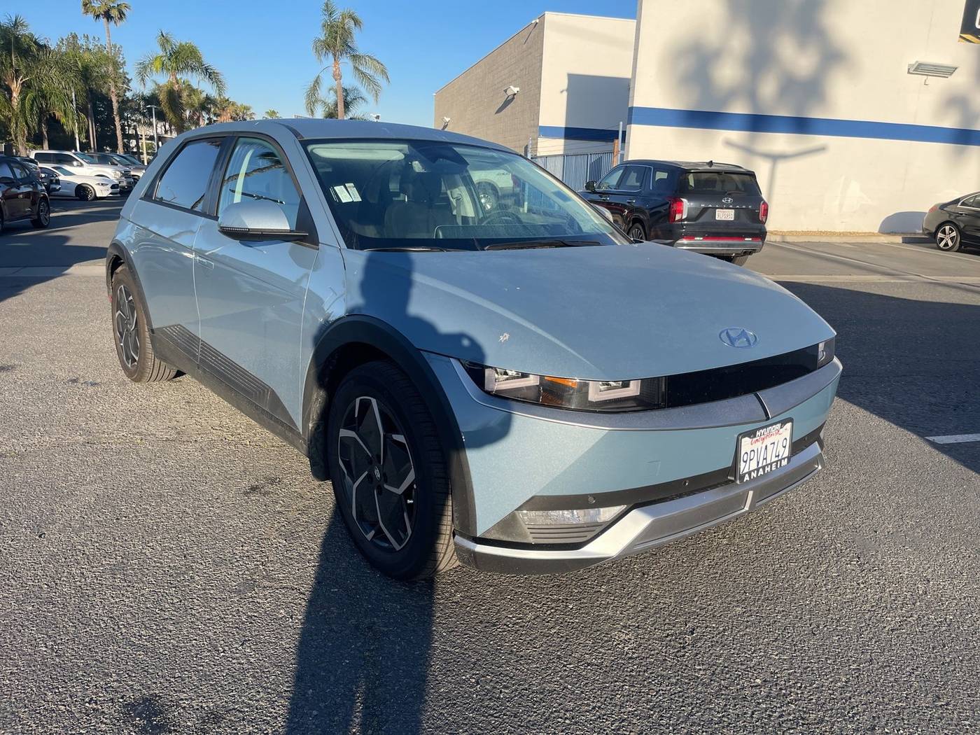 2024 Hyundai IONIQ 5 SEL — SUV — 3,837 mi — Anaheim, CA