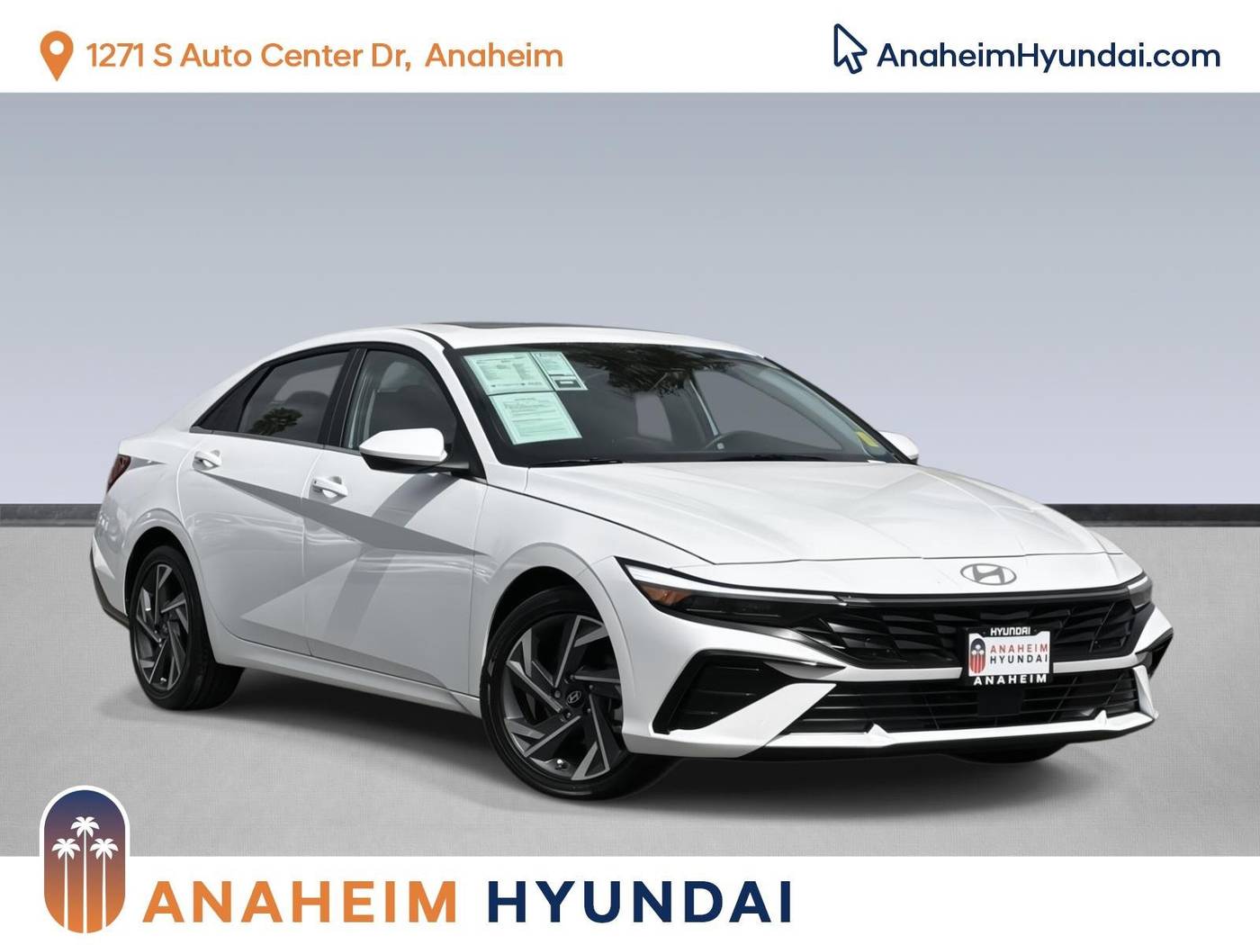 2025 Hyundai Elantra SEL Convenience — Sedan — 3,095 mi — Anaheim, CA