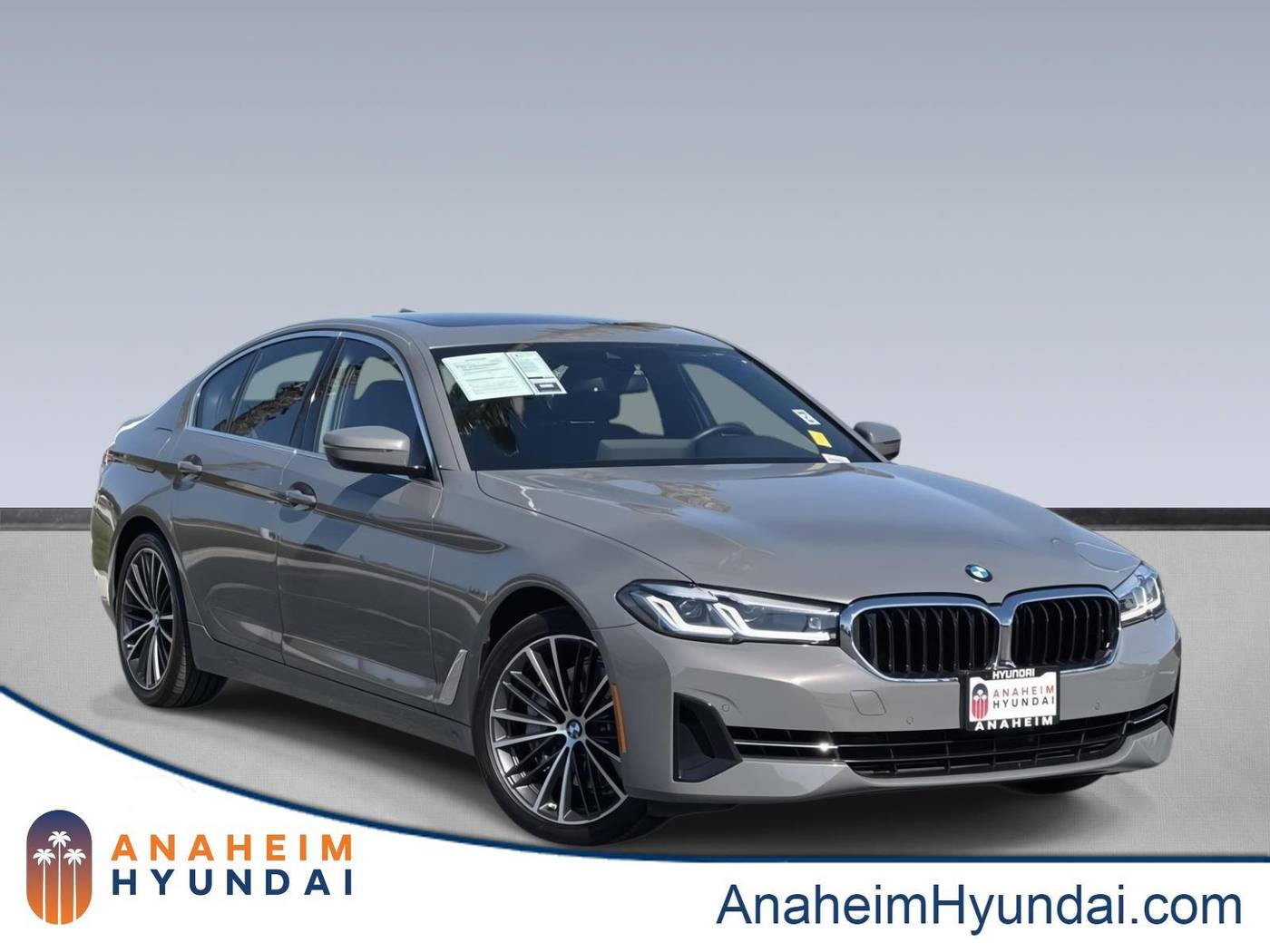 2022 BMW 5 Series 540i — Sedan — 45,667 mi — Anaheim, CA