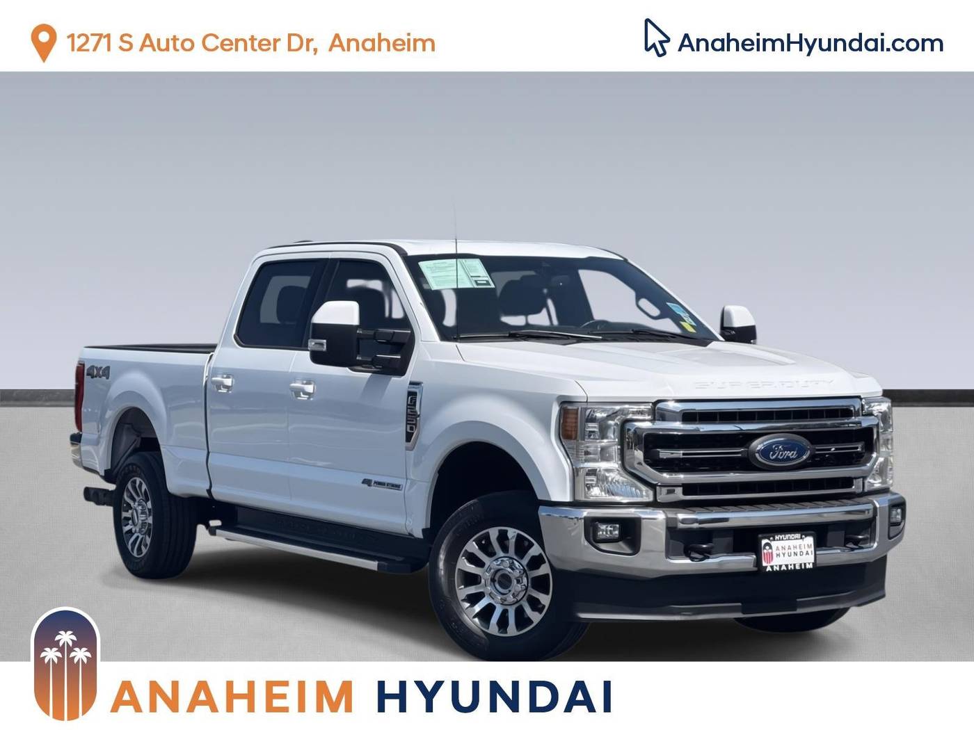 2022 Ford Super Duty F-250 LARIAT — Pickup Truck — 88,731 mi — Anaheim, CA