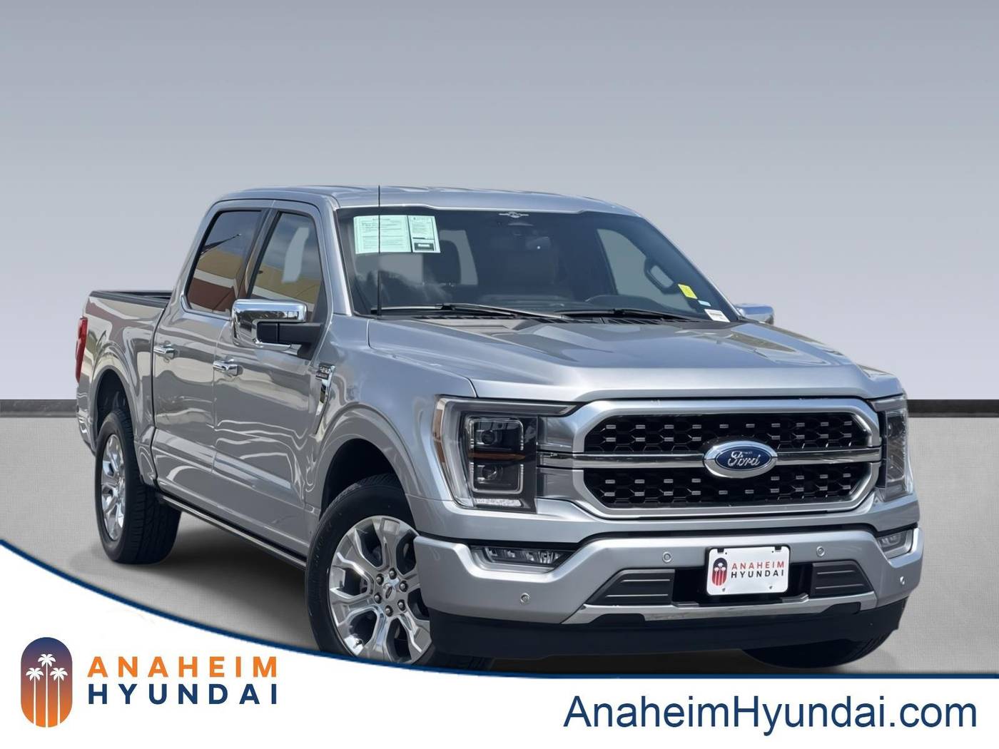 2023 Ford F-150 Platinum — Pickup Truck — 47,789 mi — Anaheim, CA