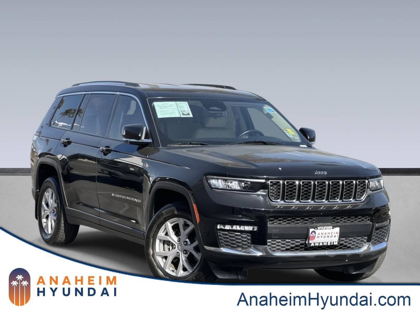2021 Jeep Grand Cherokee Limited — SUV — 65,656 mi — Anaheim, CA