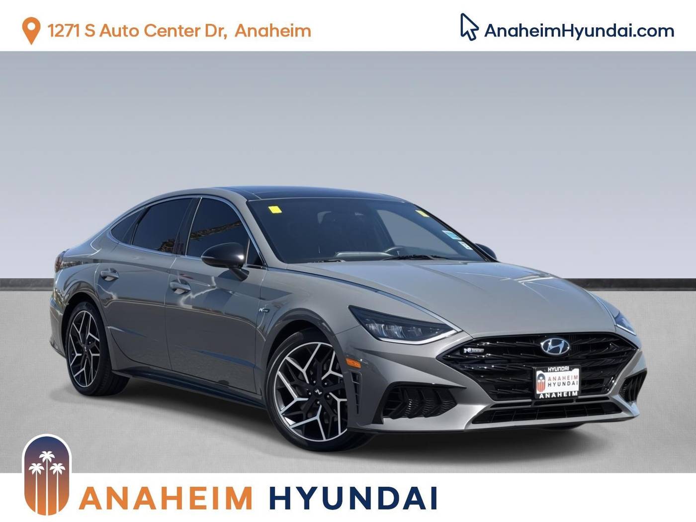 2021 Hyundai Sonata N Line — Sedan — 27,744 mi — Anaheim, CA