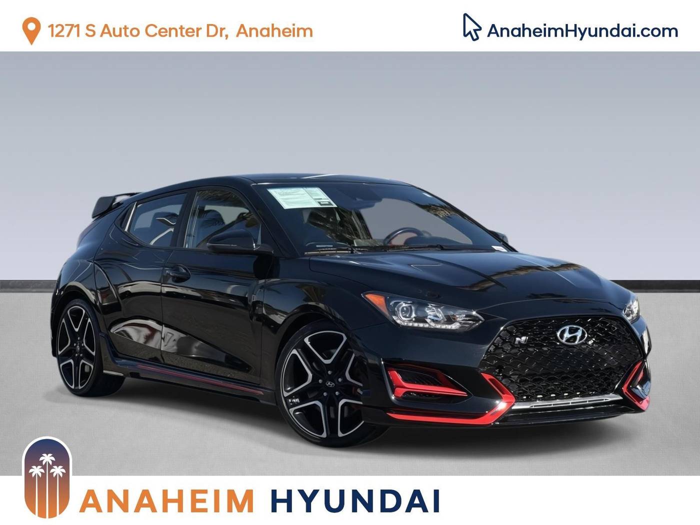 2022 Hyundai Veloster N — Hatchback — 60,963 mi — Anaheim, CA