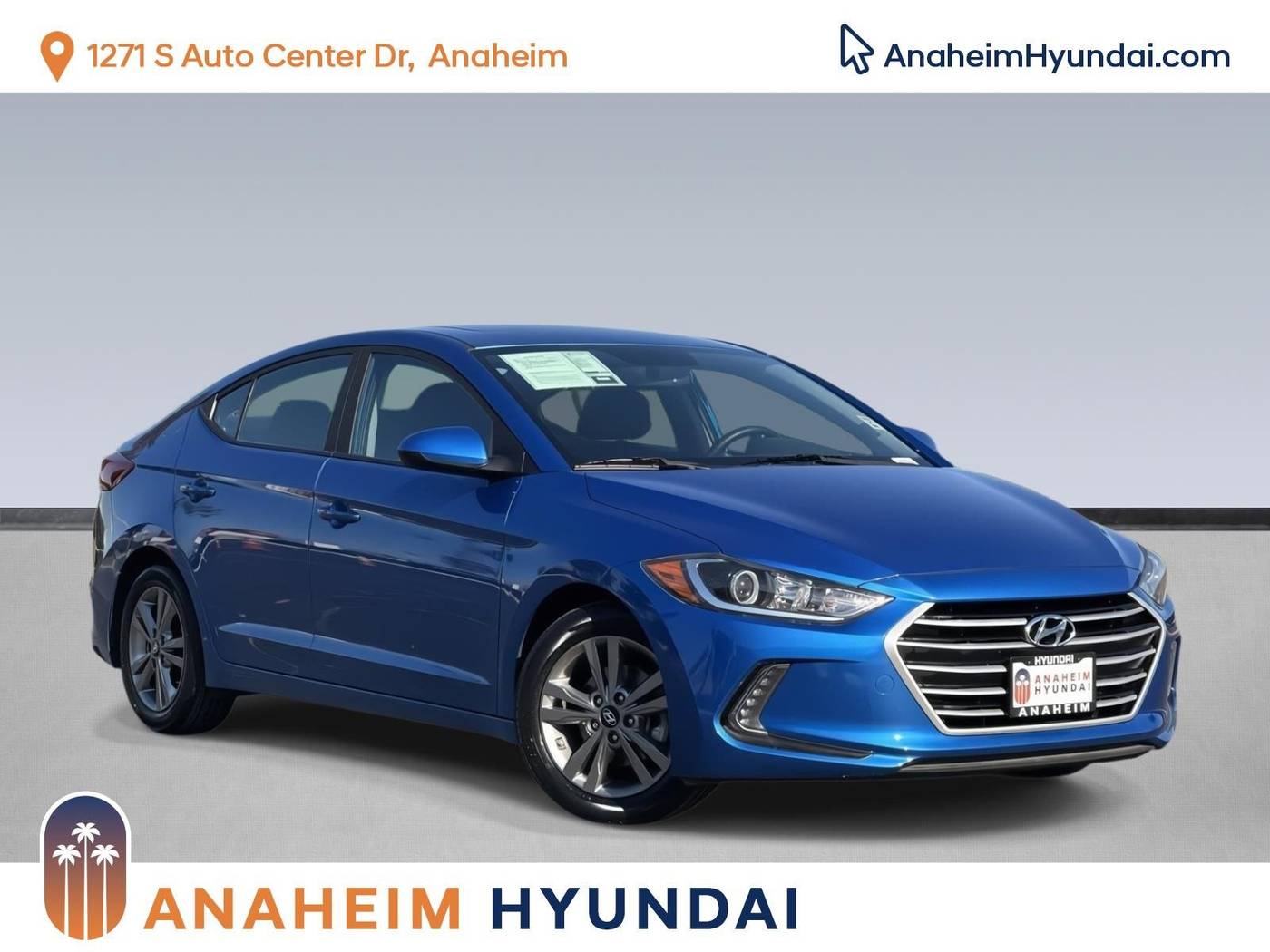 2017 Hyundai Elantra Value Edition — Sedan — 82,106 mi — Anaheim, CA