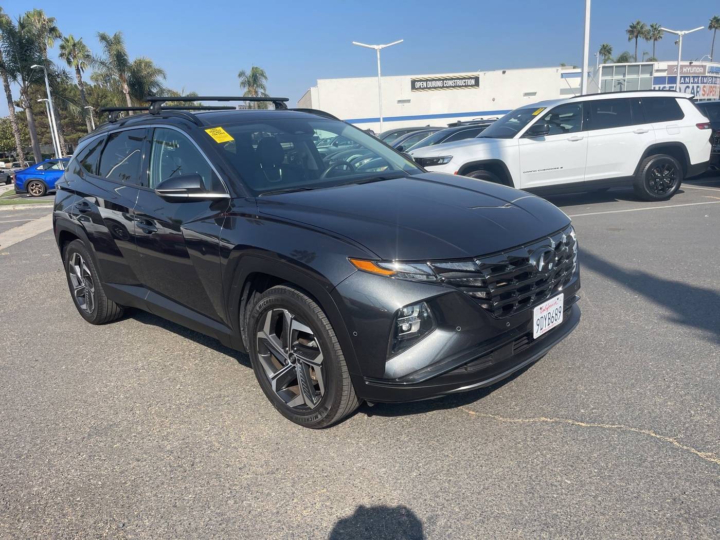 2023 Hyundai Tucson Limited — SUV — 47,044 mi — Anaheim, CA