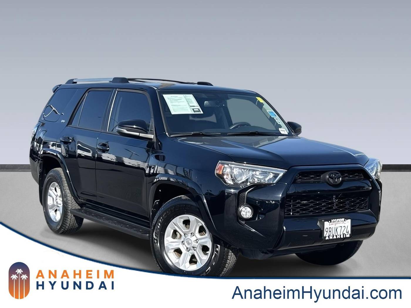2019 Toyota 4Runner SR5 Premium — SUV — 68,697 mi — Anaheim, CA