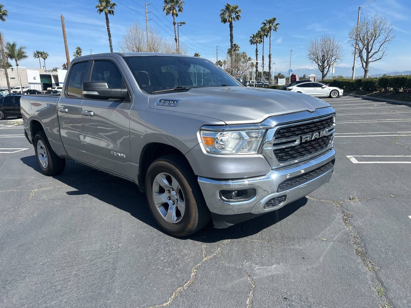 2022 Ram 1500 Big Horn — Pickup Truck — 66,837 mi — Anaheim, CA