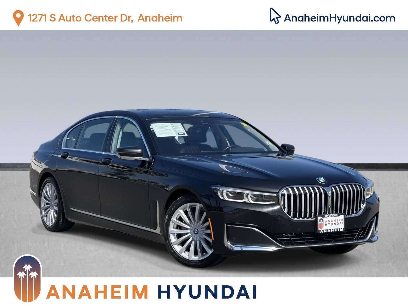 2022 BMW 7 Series 740i — Sedan — 67,334 mi — Anaheim, CA