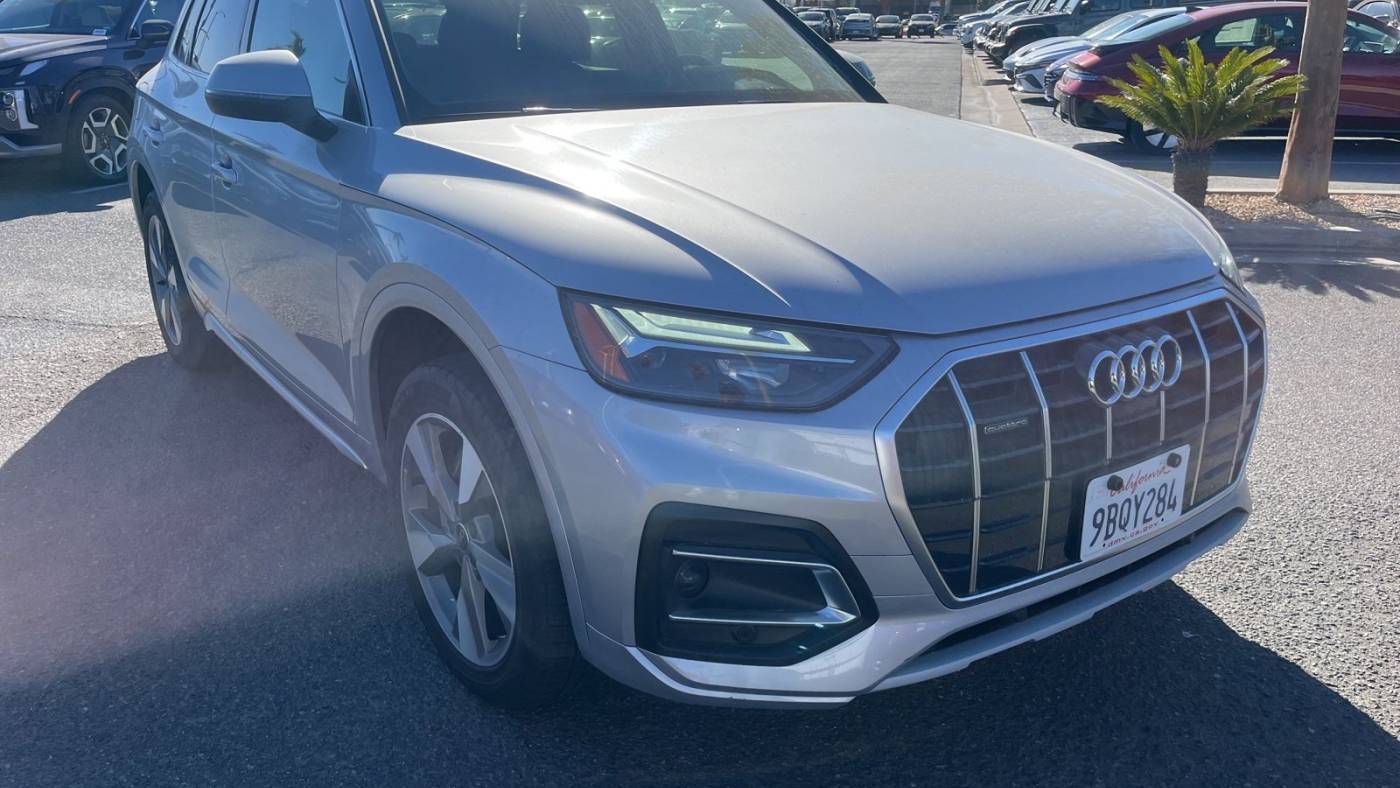 2022 Audi Q5 Premium Plus — SUV — 53,894 mi — Anaheim, CA