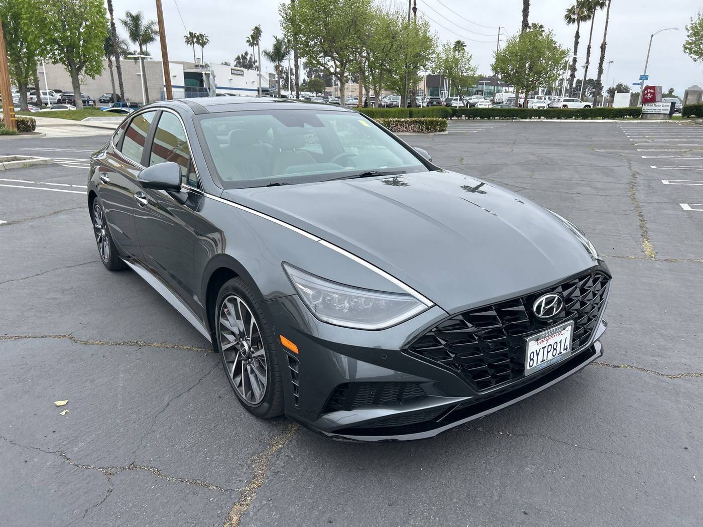 2022 Hyundai Sonata Limited — Sedan — 20,816 mi — Anaheim, CA