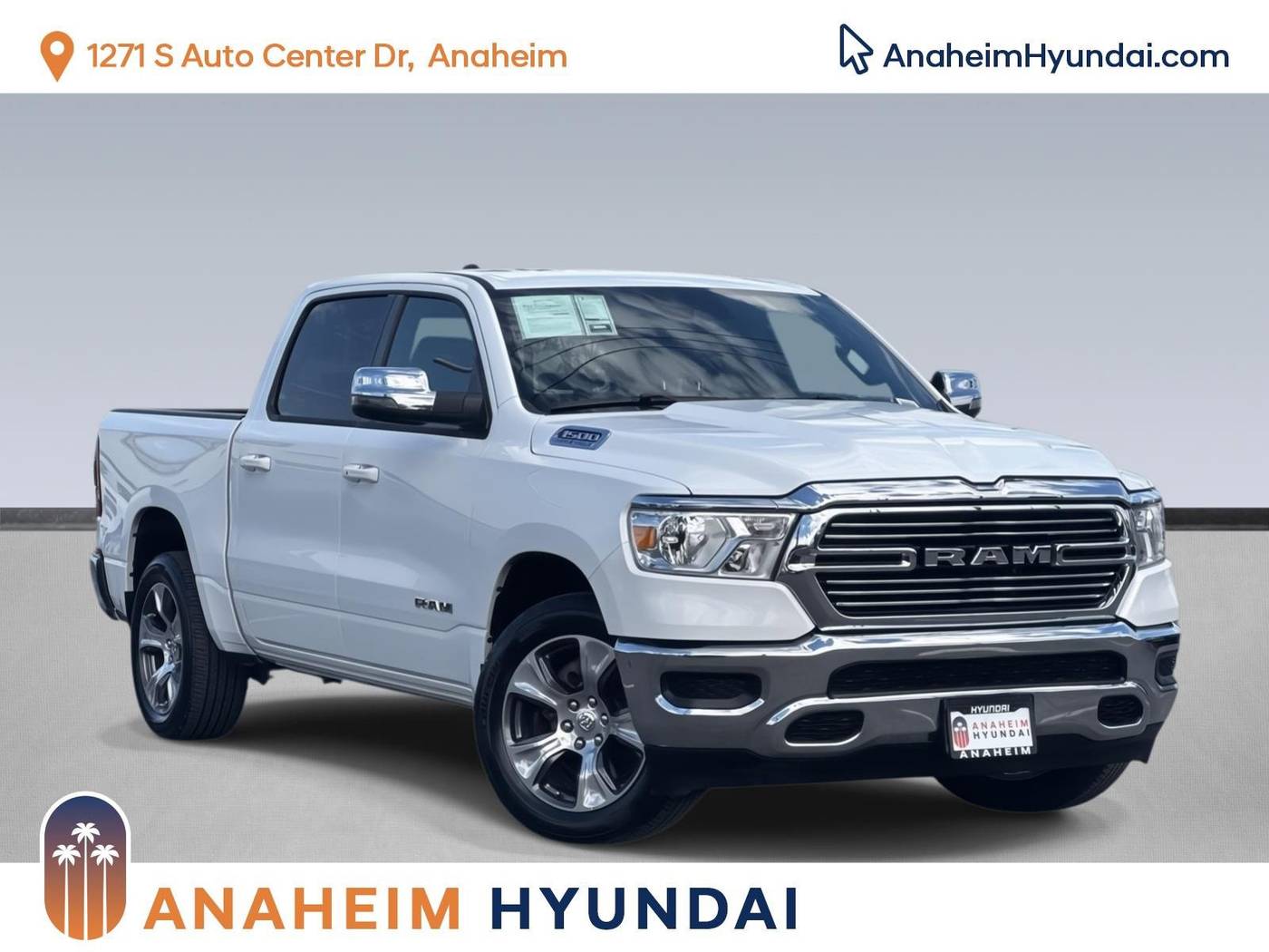 2024 Ram 1500 Laramie — Pickup Truck — 46,128 mi — Anaheim, CA