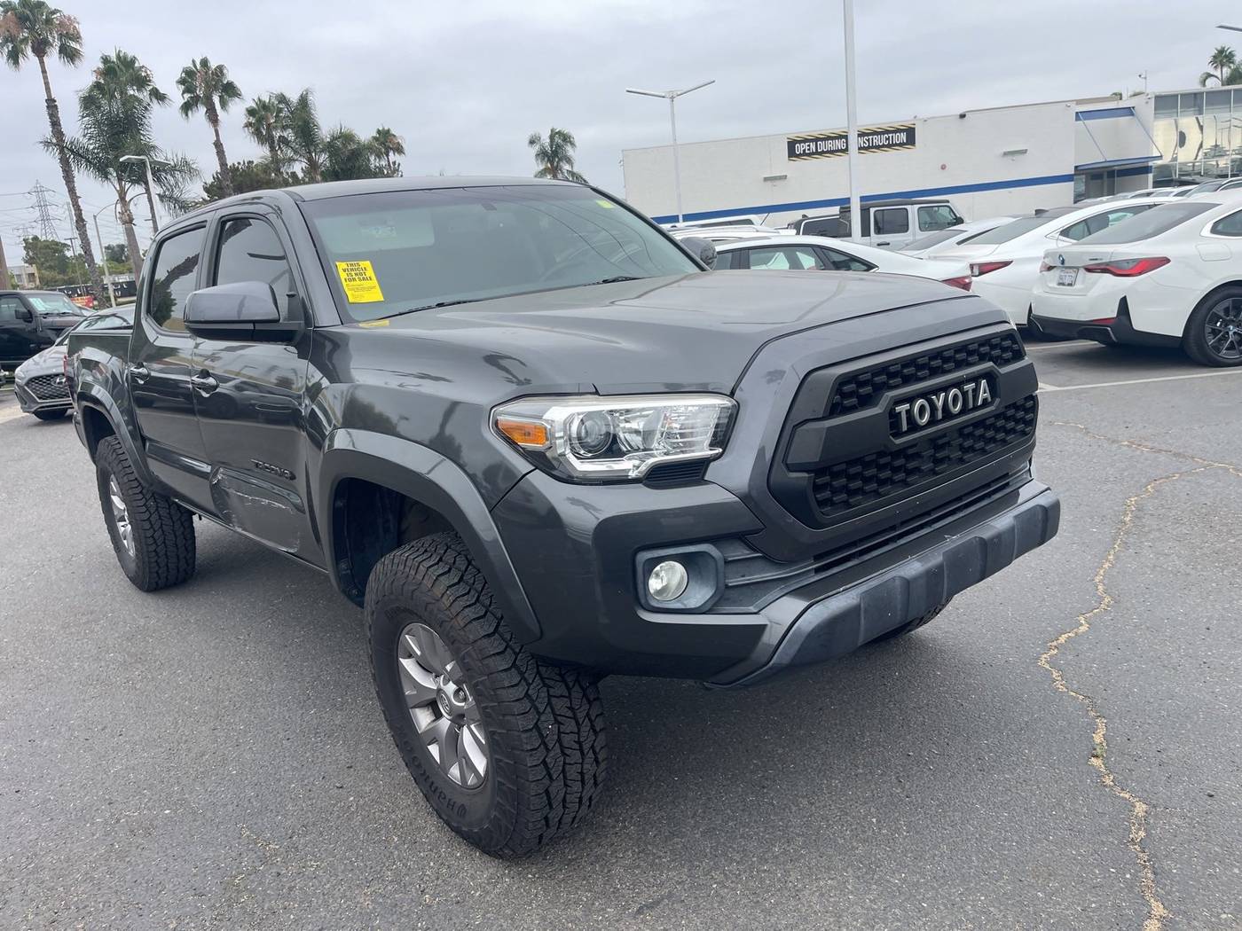 2017 Toyota Tacoma TRD Off Road — Pickup Truck — 85,558 mi — Anaheim, CA