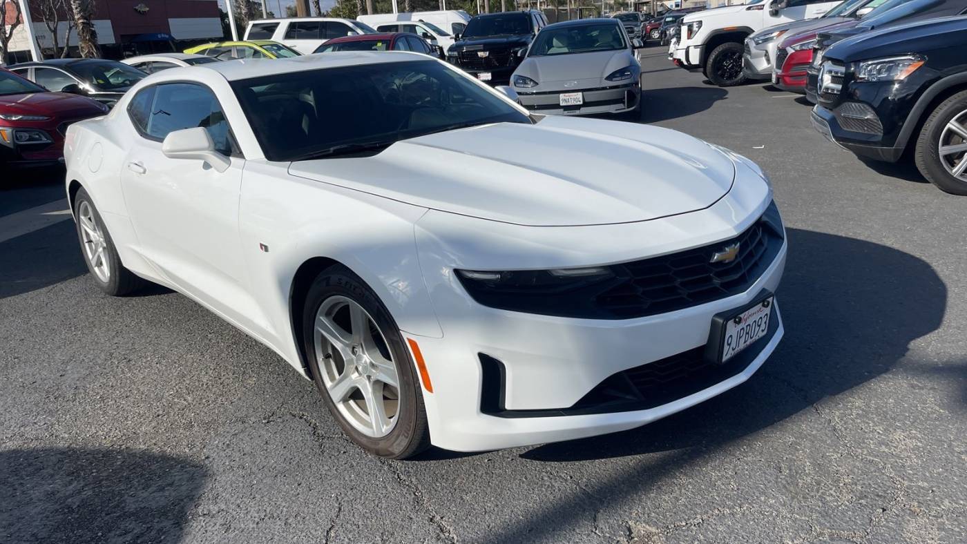 2020 Chevrolet Camaro 1LT — Coupe — 51,488 mi — Anaheim, CA