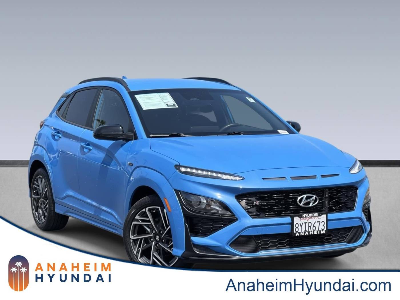 2022 Hyundai Kona N Line — SUV — 21,396 mi — Anaheim, CA