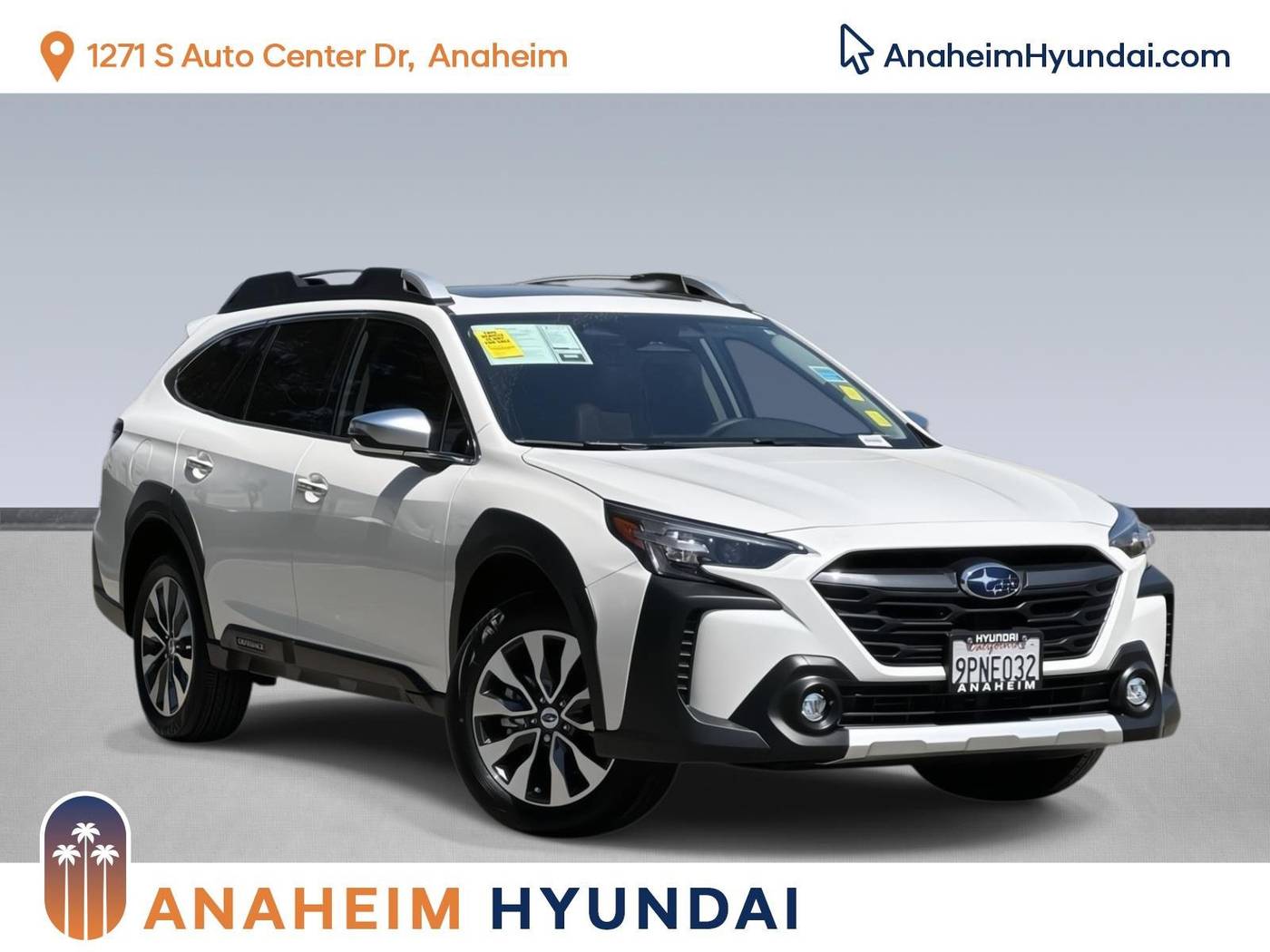 2025 Subaru Outback Touring XT — SUV — 10,575 mi — Anaheim, CA