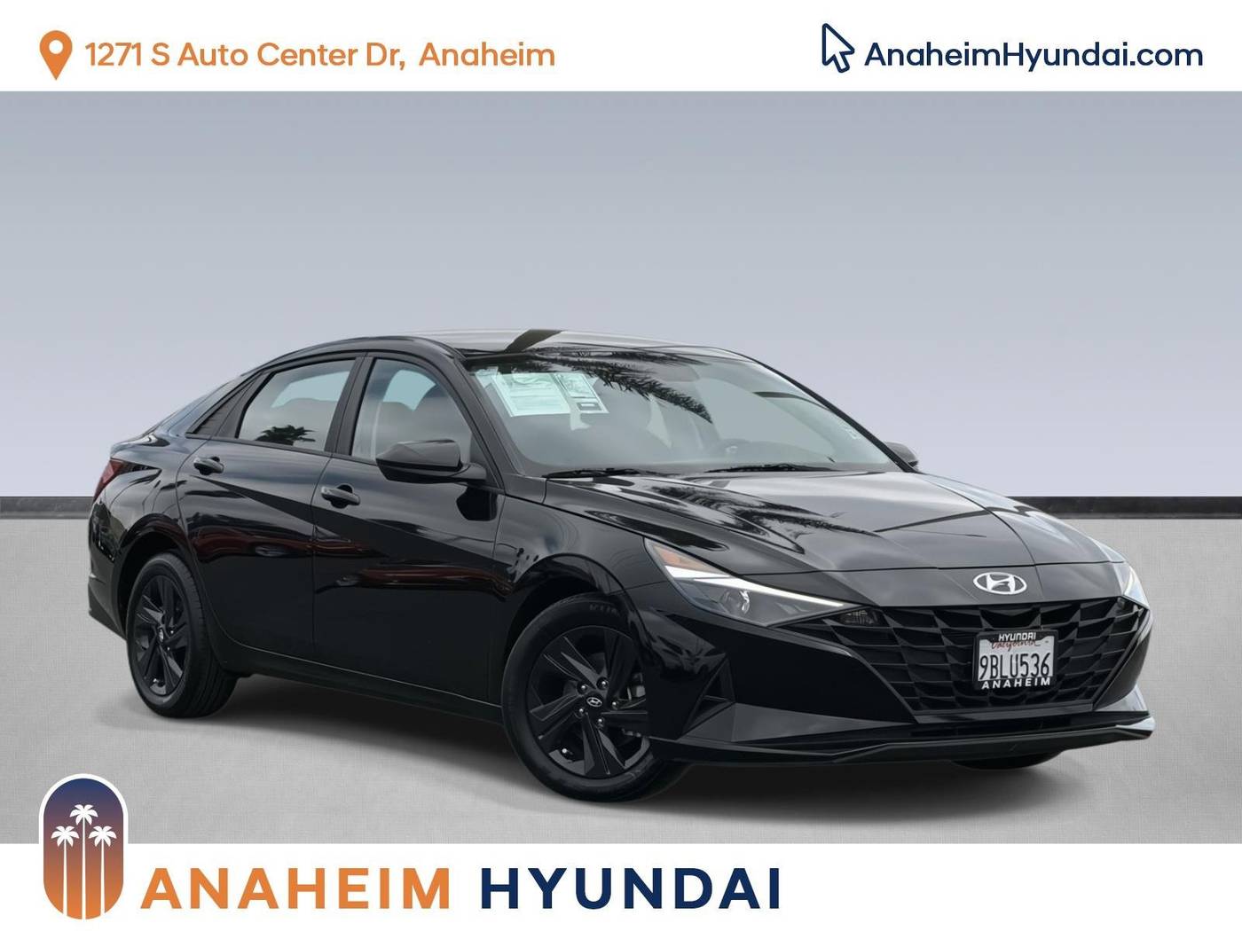 2022 Hyundai Elantra SEL — Sedan — 46,167 mi — Anaheim, CA