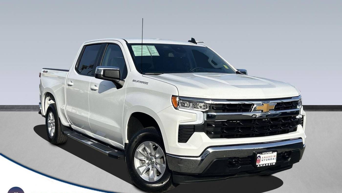 2024 Chevrolet Silverado 1500 LT — Pickup Truck — 13,180 mi — Anaheim, CA
